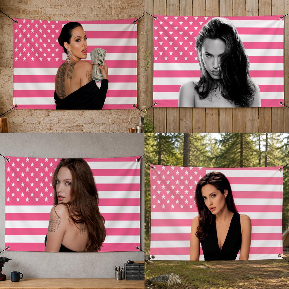 Home Cinema Gifts - Ünlü Modern Ödüllü Sinema Yeteneği A-Angelina