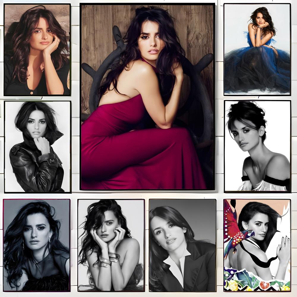Home Cinema Gifts - Boğucu Dramatik P-Penelope Cruz Sinema Portre