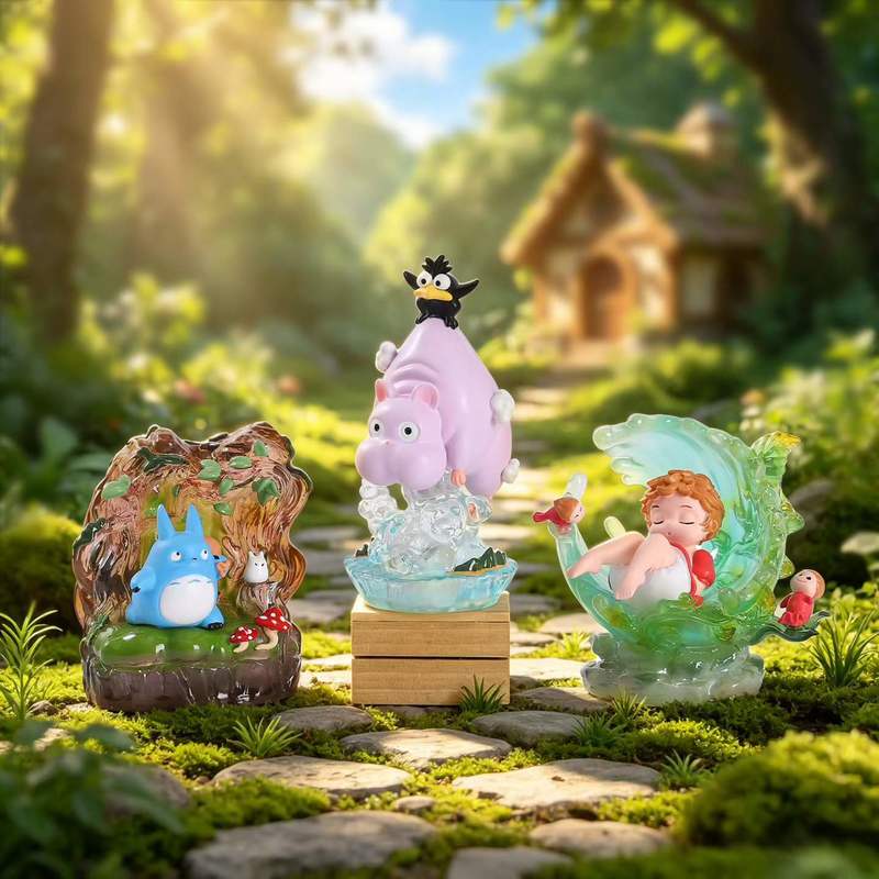 Home Cinema Lighting - 2026 Orijinal Hayao Miyazaki Rüzgar Vadisi