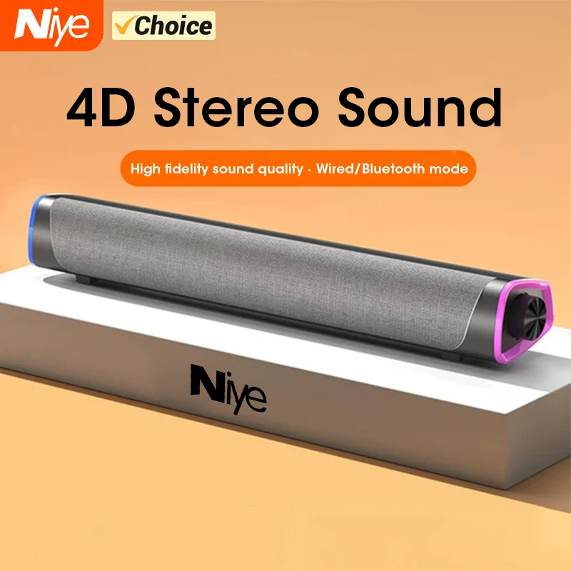 Jvc Home Cinema - 4D bilgisayar hoparlör çubuğu Stereo ses