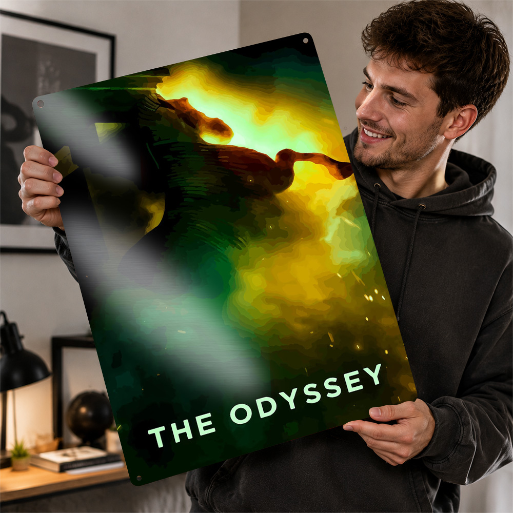 Home Cinema Gifts - Odyssey Truva Atı Posteri Sinema Duvar
