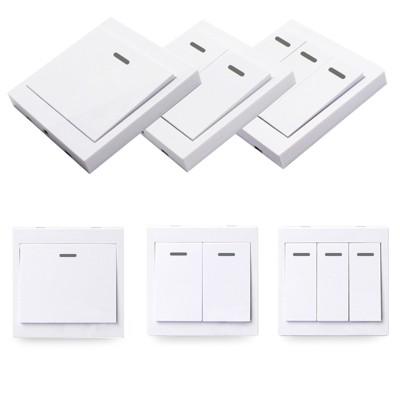 Home Cinema Wall Lights - Akıllı ev duvar paneli uzaktan verici