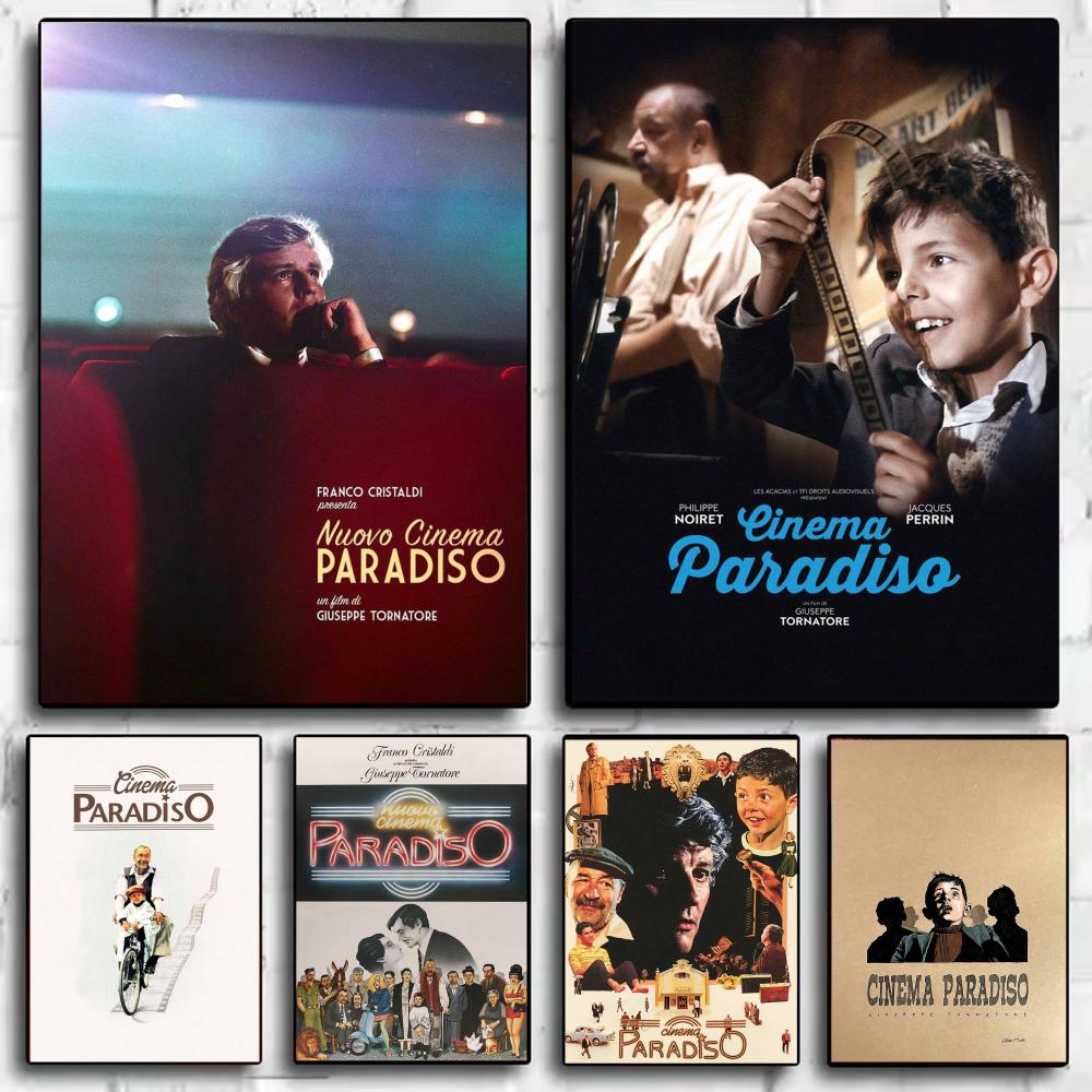 Home Cinema Wall - Klasik Film N-Nuovo Cinema Paradiso Posteri