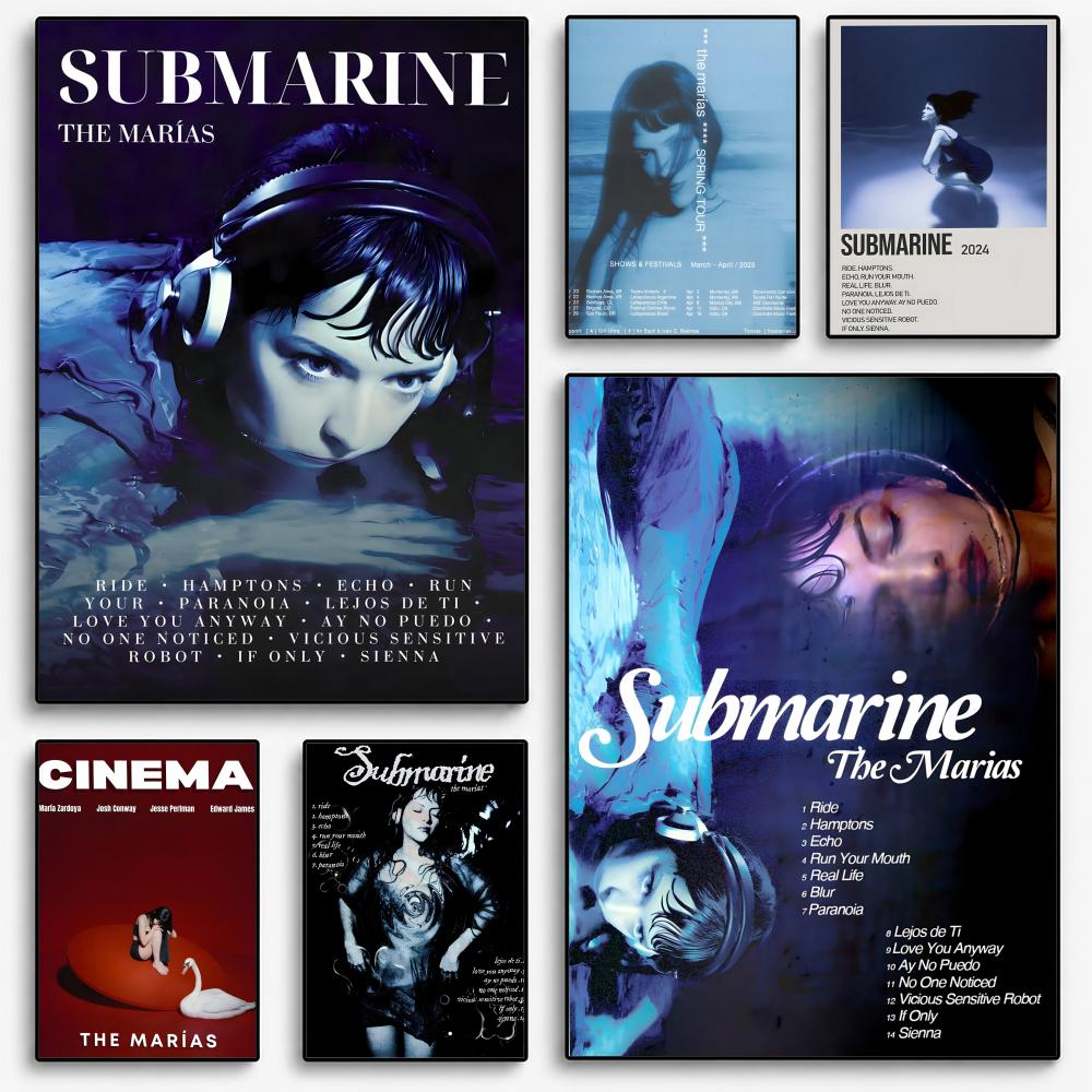 Home Cinema Wall - Yeni M-Marias Sinema Posteri Odası Ev