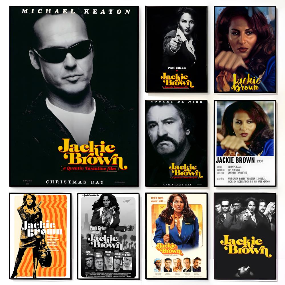 Home Cinema Wall - Blaxploitation Soul Cinema J-Jackie Brown Posteri