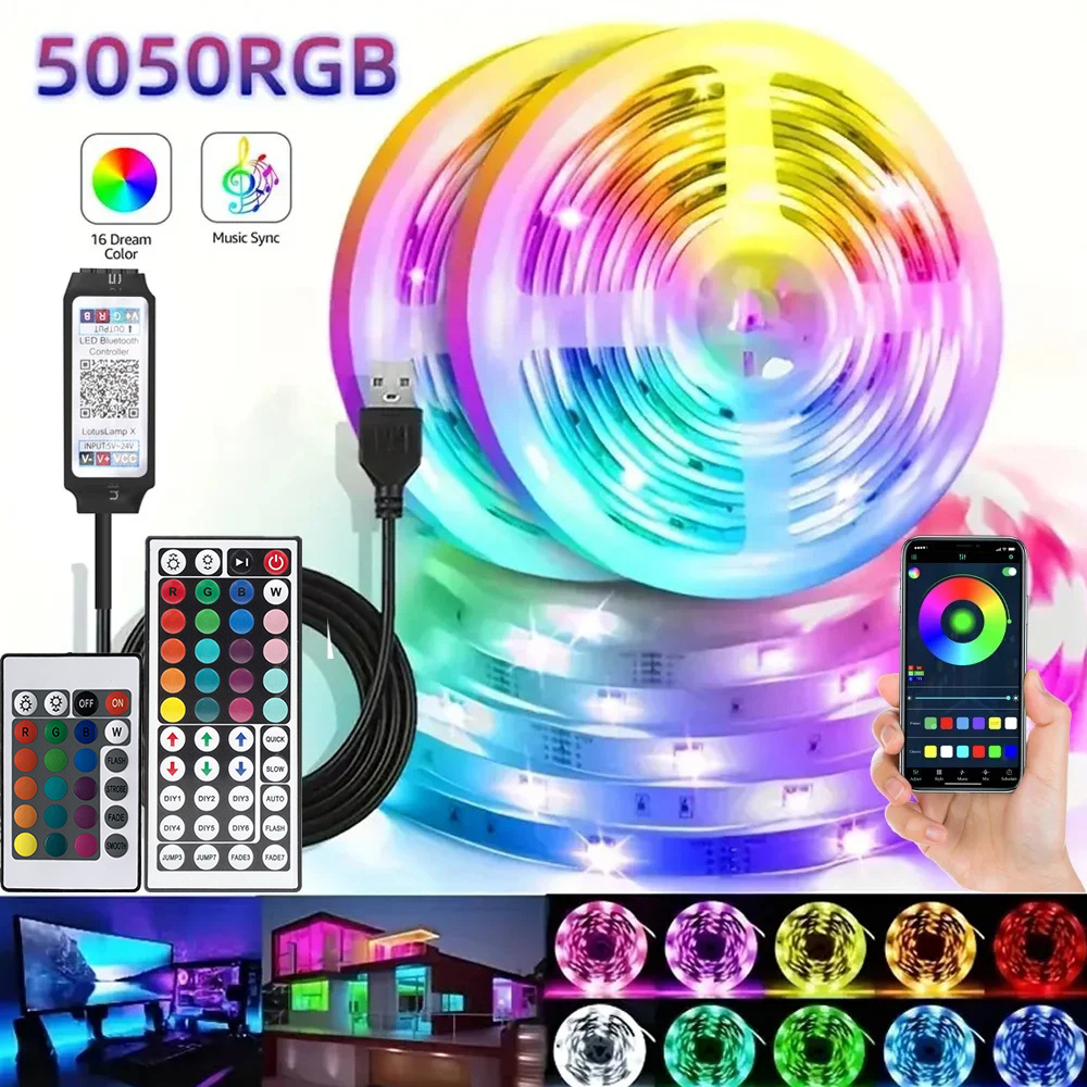 Home Cinema Lighting - Akıllı RGB LED Oyun Işık Şeridi