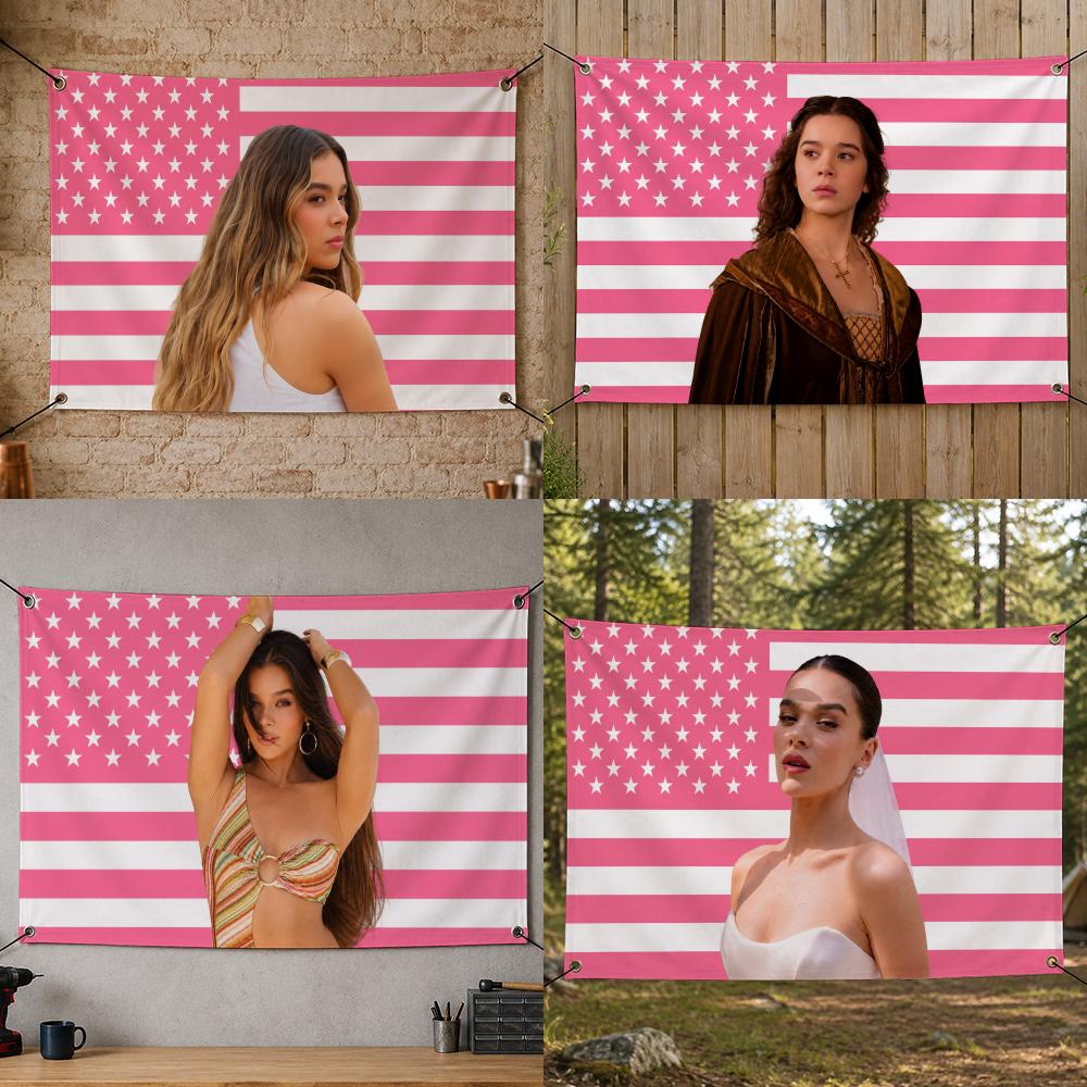 Home Cinema Gifts - Ünlü Modern Ödüllü Sinema Yıldızı H-Hailee