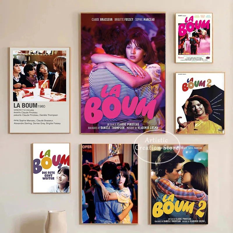 Home Cinema Ultimea - La Boum Vintage Film posterler ilk
