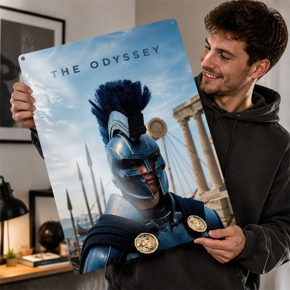 Home Cinema Wall - Odyssey Agamemnon Posteri Sinema Duvar Sanatı