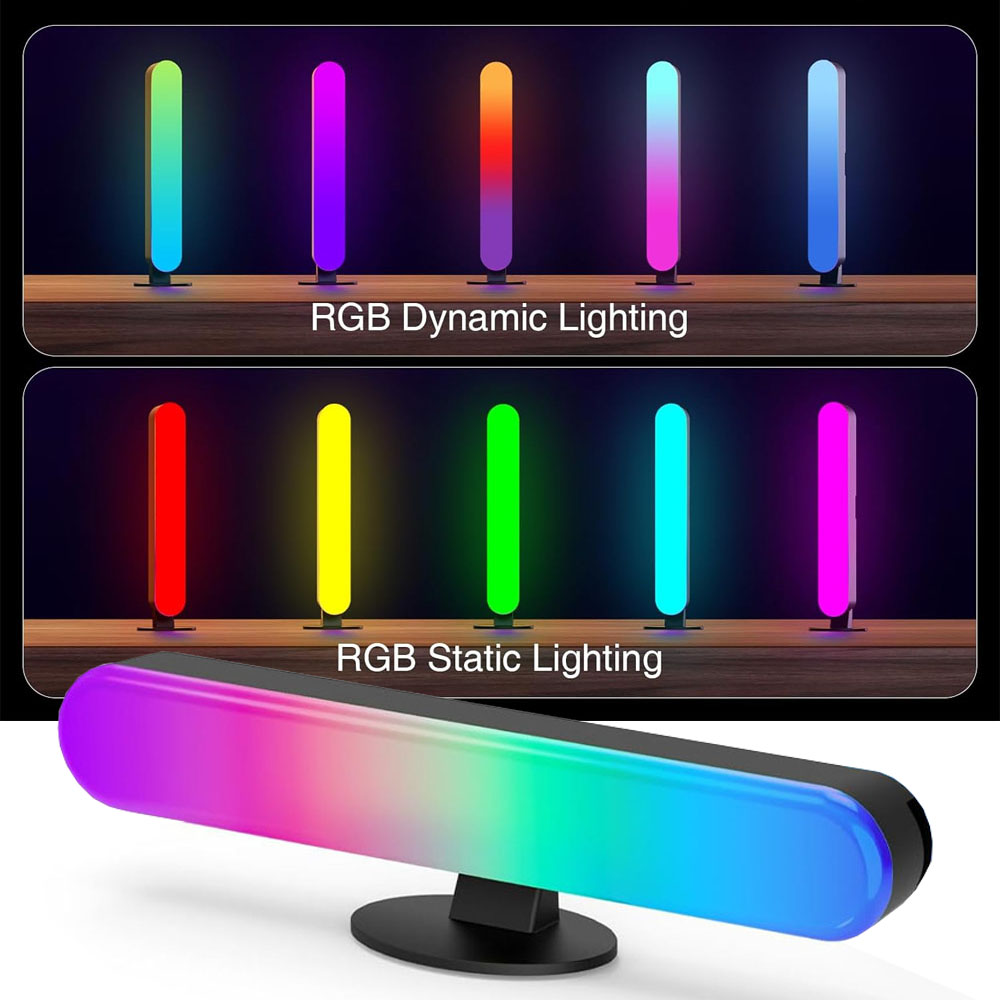 Home Cinema Lighting - 1/2/3 Adet Akıllı LED Işık Çubuğu,