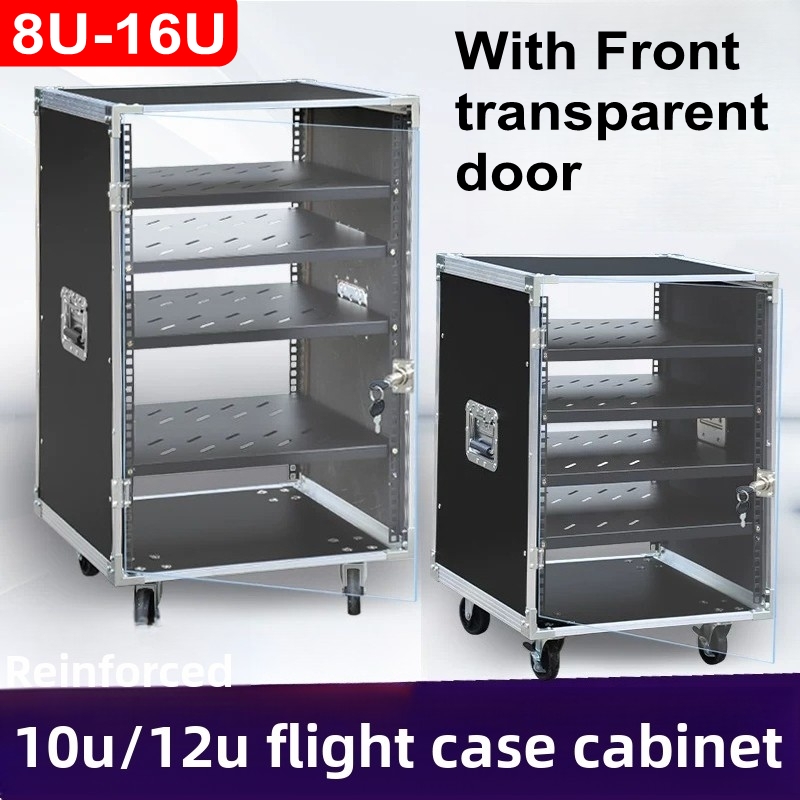 Home Cinema Usa - Ön şeffaf kapılı 8U - 16U