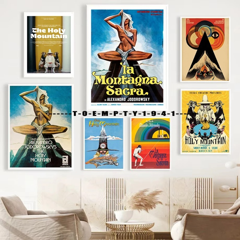 O Kutsal Dağ Film Posteri Vint - Home Cinema Ultimea incelemesi ve fiyatı