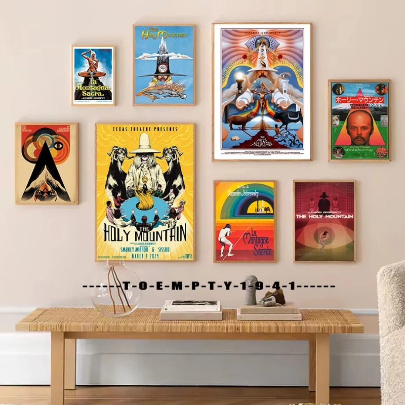 O Kutsal Dağ Film Posteri Vint - Home Cinema Ultimea incelemesi ve fiyatı