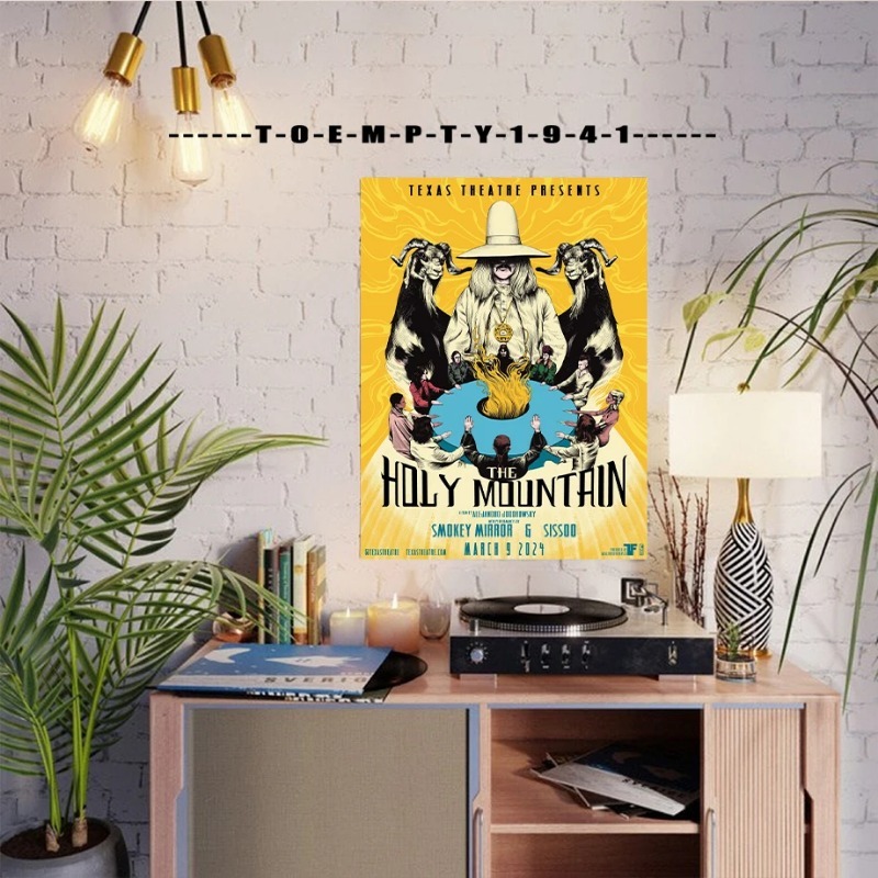 O Kutsal Dağ Film Posteri Vint - Home Cinema Ultimea incelemesi ve fiyatı