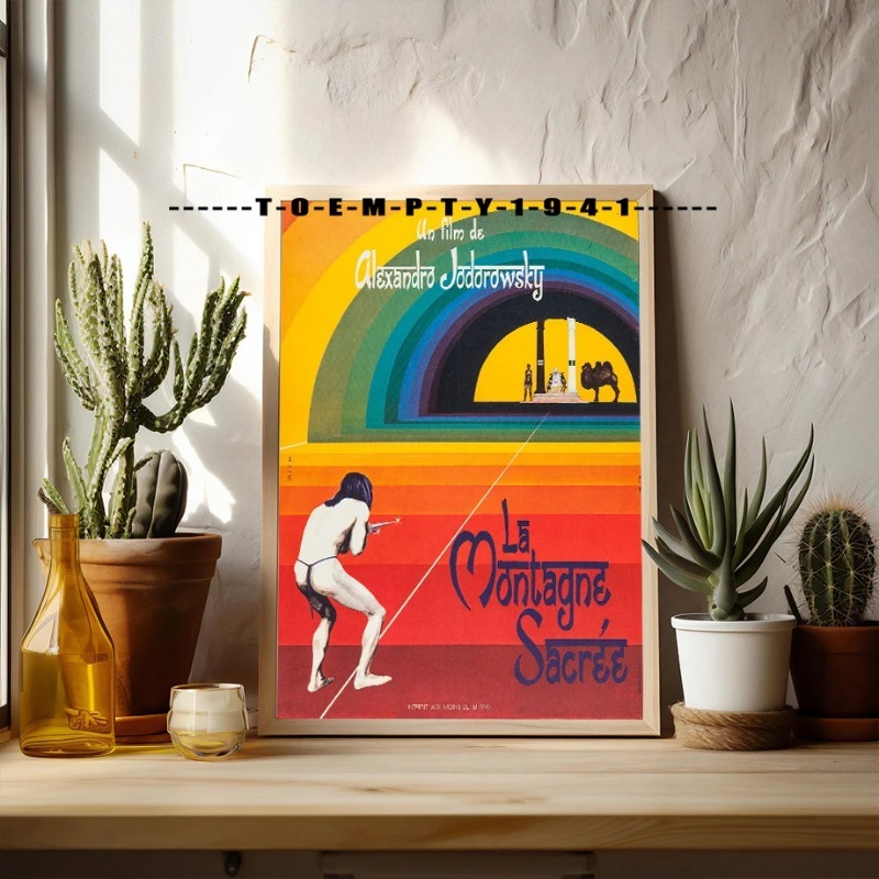 O Kutsal Dağ Film Posteri Vint - Home Cinema Ultimea incelemesi ve fiyatı