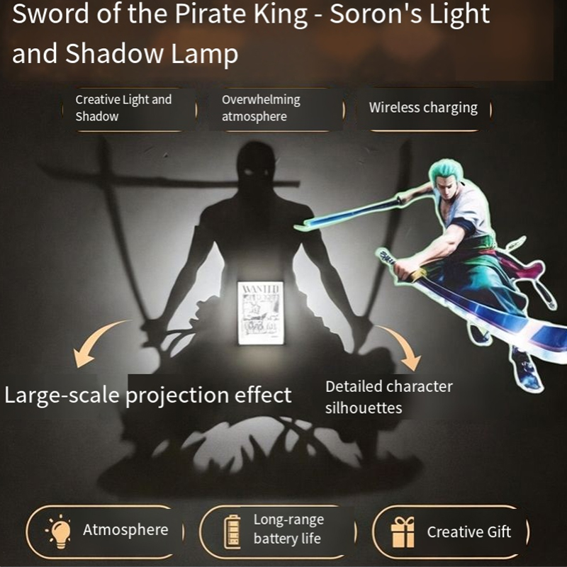 Yeni Anime One Piece Zoro Duva - Home Cinema Lighting incelemesi ve fiyatı