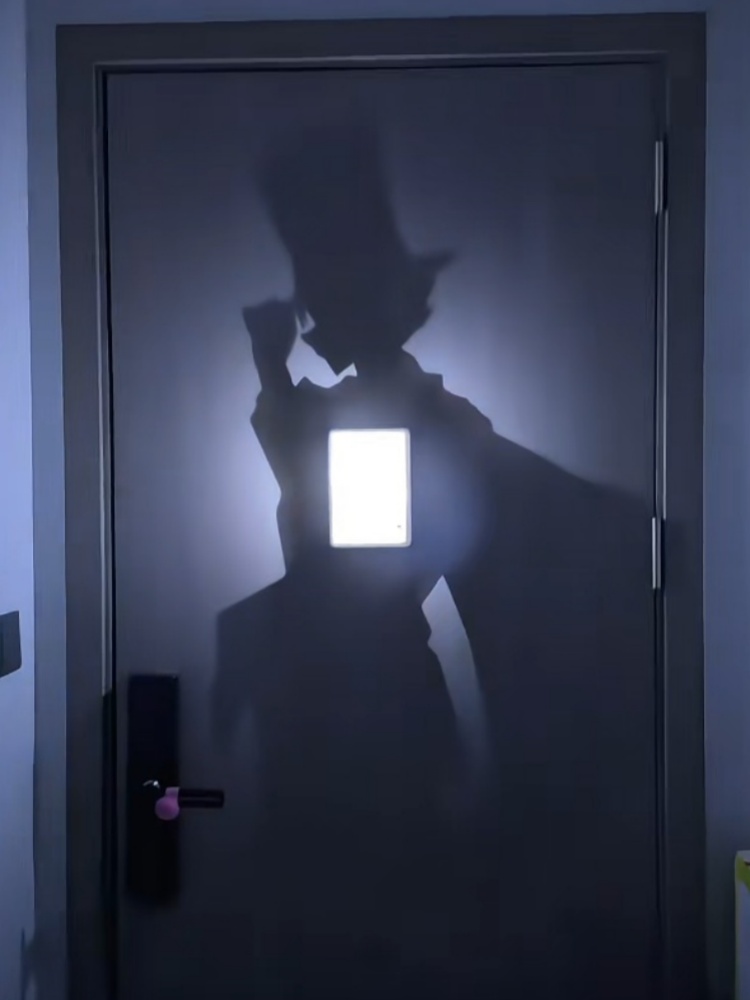 Anime figürü siluet duvar lamb - Home Cinema Lighting incelemesi ve fiyatı