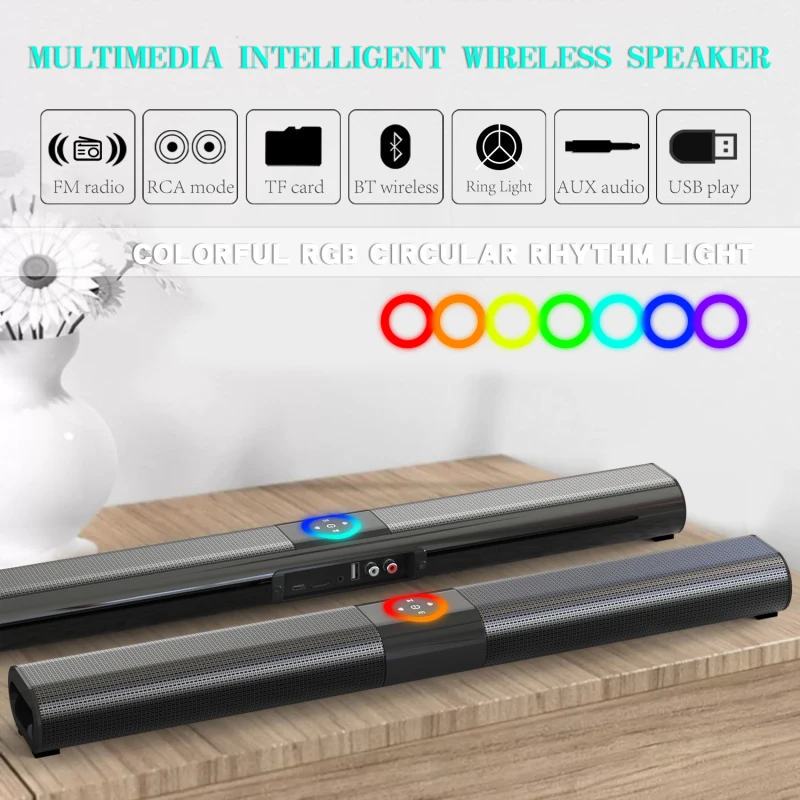 BS-20 Soundbar Kablosuz Kart B - Home Cinema Wall Lights incelemesi ve fiyatı