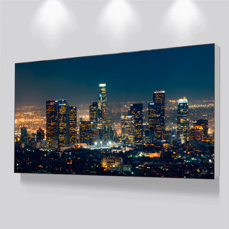 Los Angeles Şehir Manzarası Ne - Home Cinema Wall incelemesi ve fiyatı