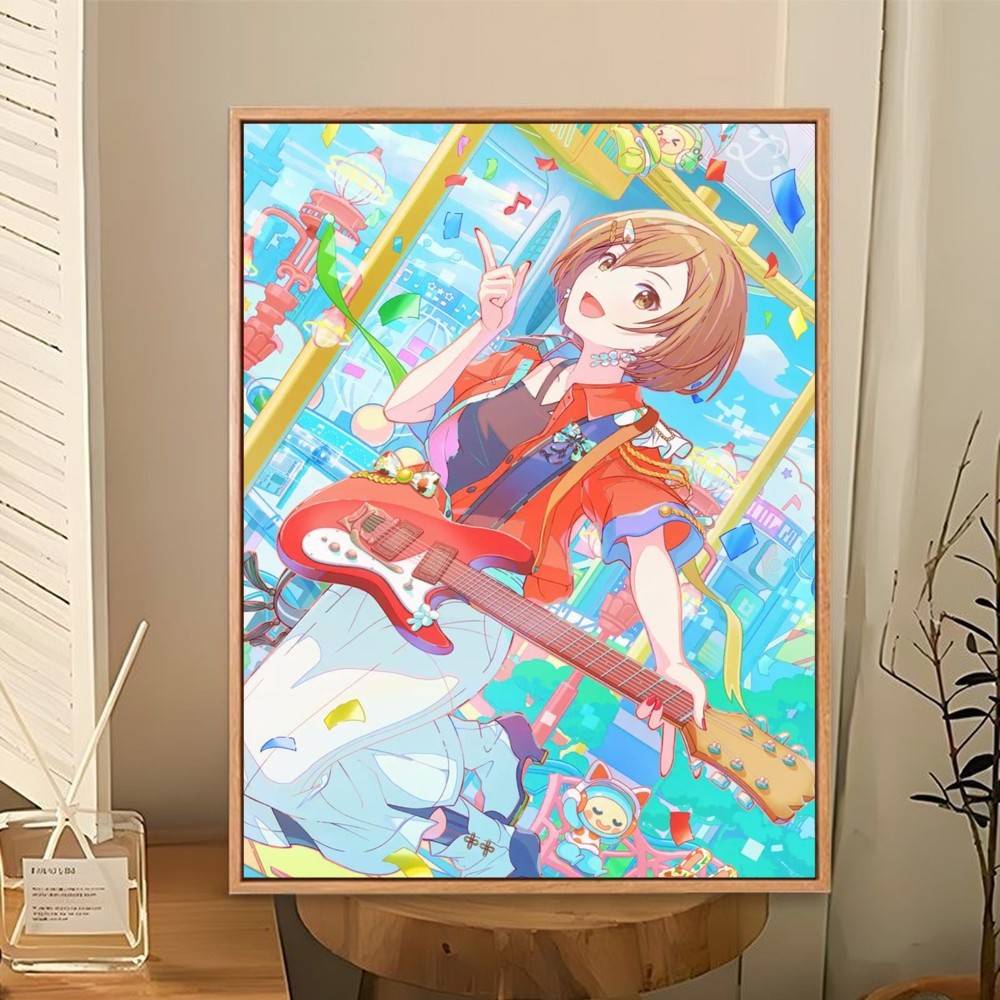 Sanal Idols MEIKO Posteri Müke - Home Cinema Wall incelemesi ve fiyatı