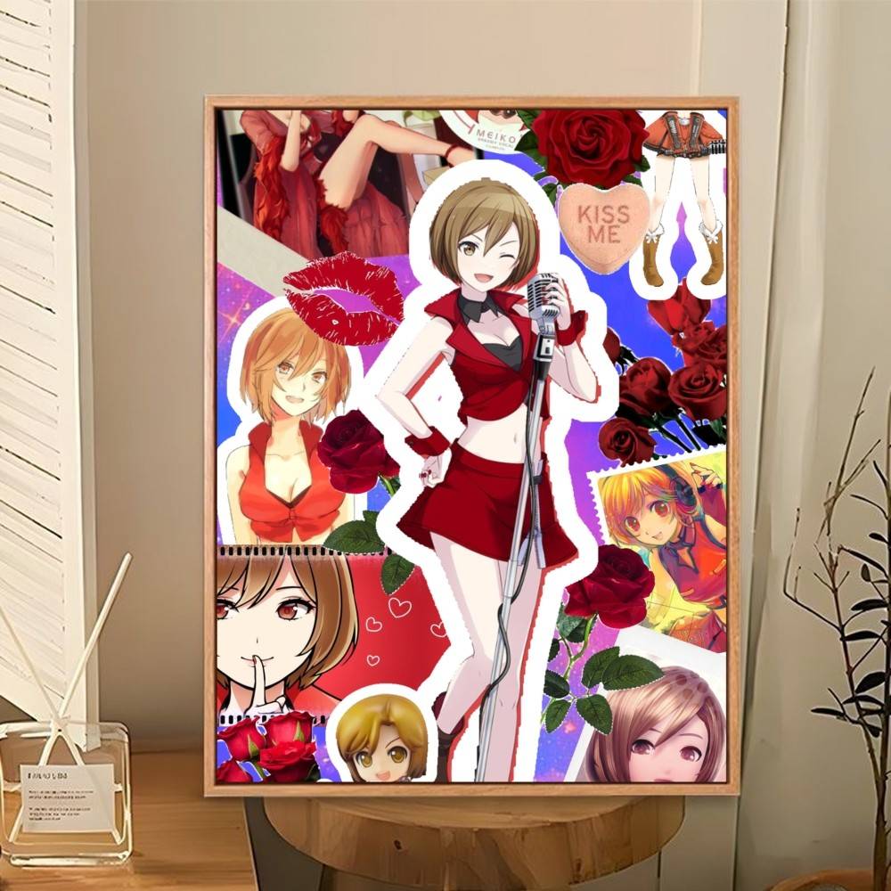 Sanal Idols MEIKO Posteri Müke - Home Cinema Wall incelemesi ve fiyatı