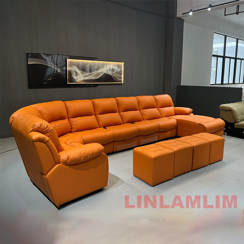 Lüks Büyük Boy Seksiyonel Yata - Home Cinema Usa incelemesi ve fiyatı