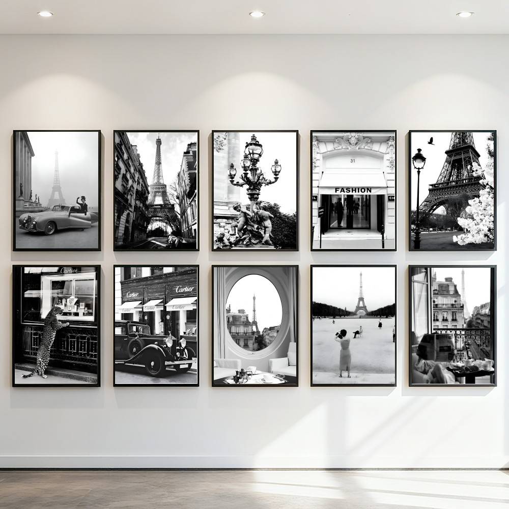 Paris'te Modaya Uygun Siyah Be - Home Cinema Wall incelemesi ve fiyatı