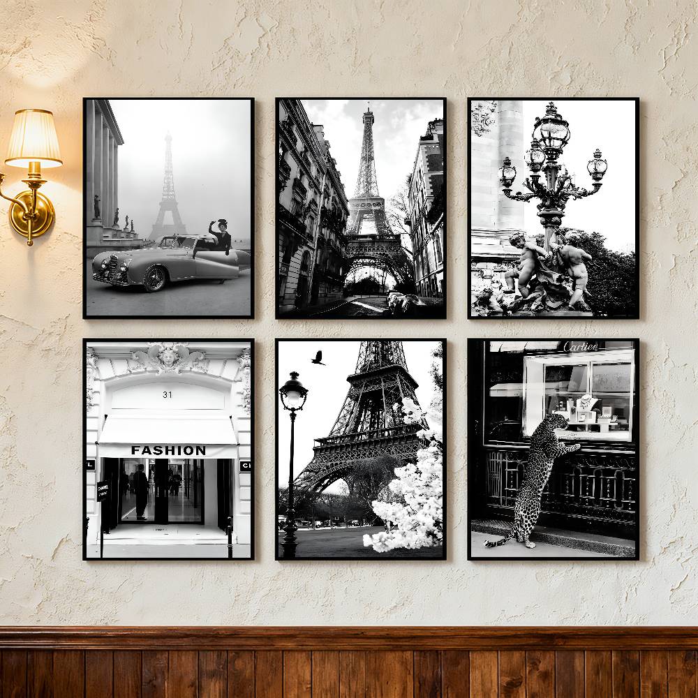 Paris'te Modaya Uygun Siyah Be - Home Cinema Wall incelemesi ve fiyatı