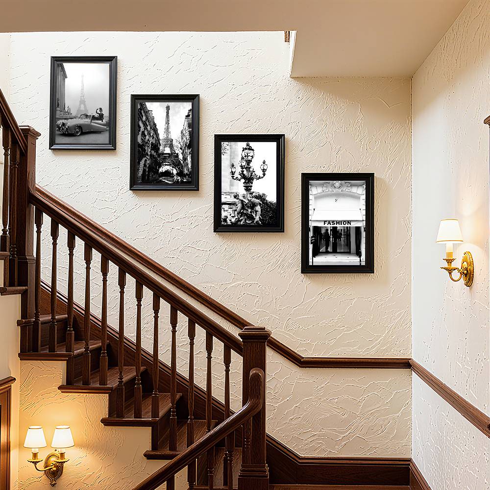 Paris'te Modaya Uygun Siyah Be - Home Cinema Wall incelemesi ve fiyatı