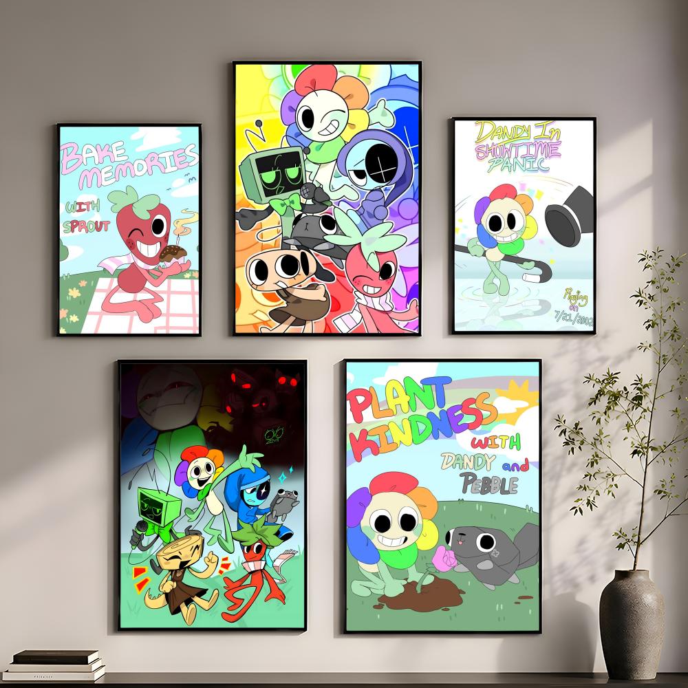 Oyun D-Dandys Dünya Posteri Mü - Home Cinema Wall incelemesi ve fiyatı