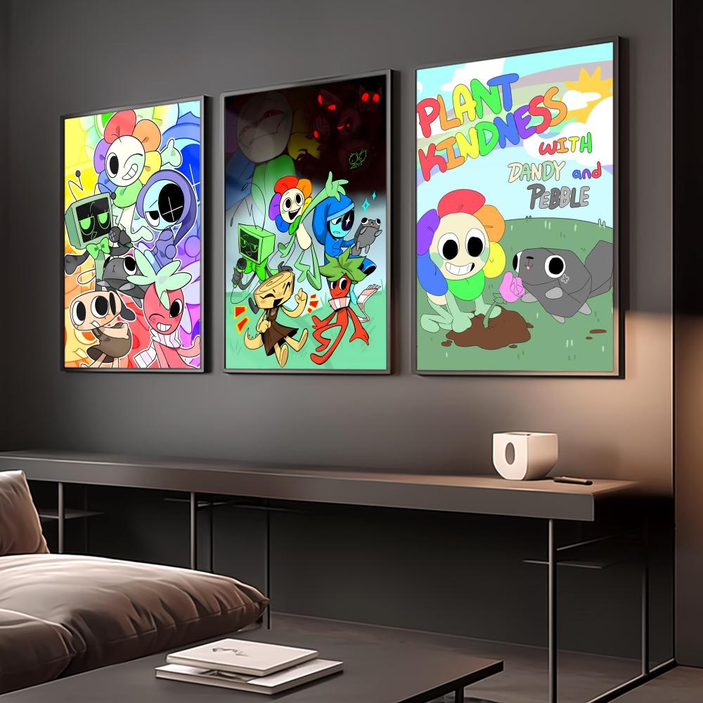 Oyun D-Dandys Dünya Posteri Mü - Home Cinema Wall incelemesi ve fiyatı
