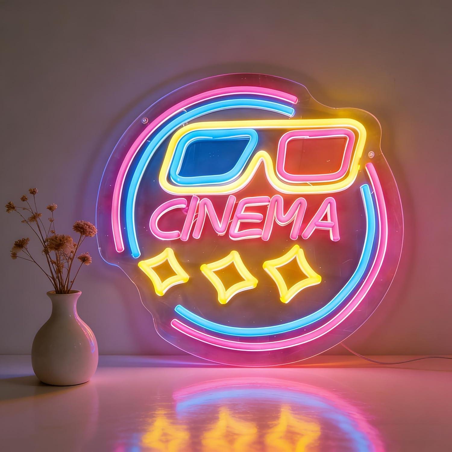 Sinema Neon Burcu USB Kısılabi - Home Cinema Wall Lights incelemesi ve fiyatı