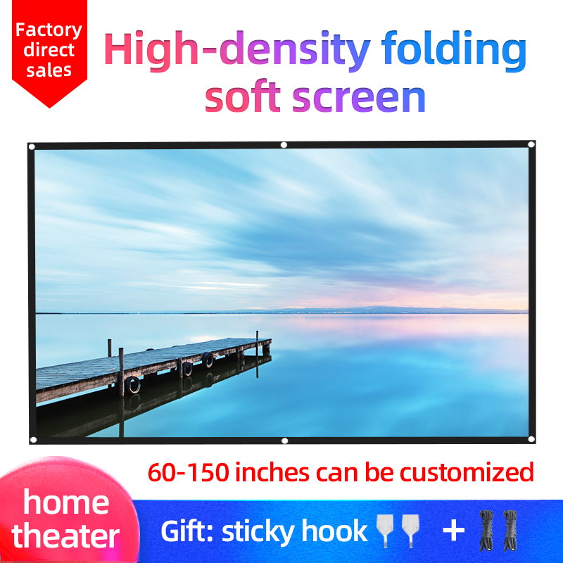 LEJIADA 4K Yumuşak Ekran Çift  - Home Cinema Usa incelemesi ve fiyatı