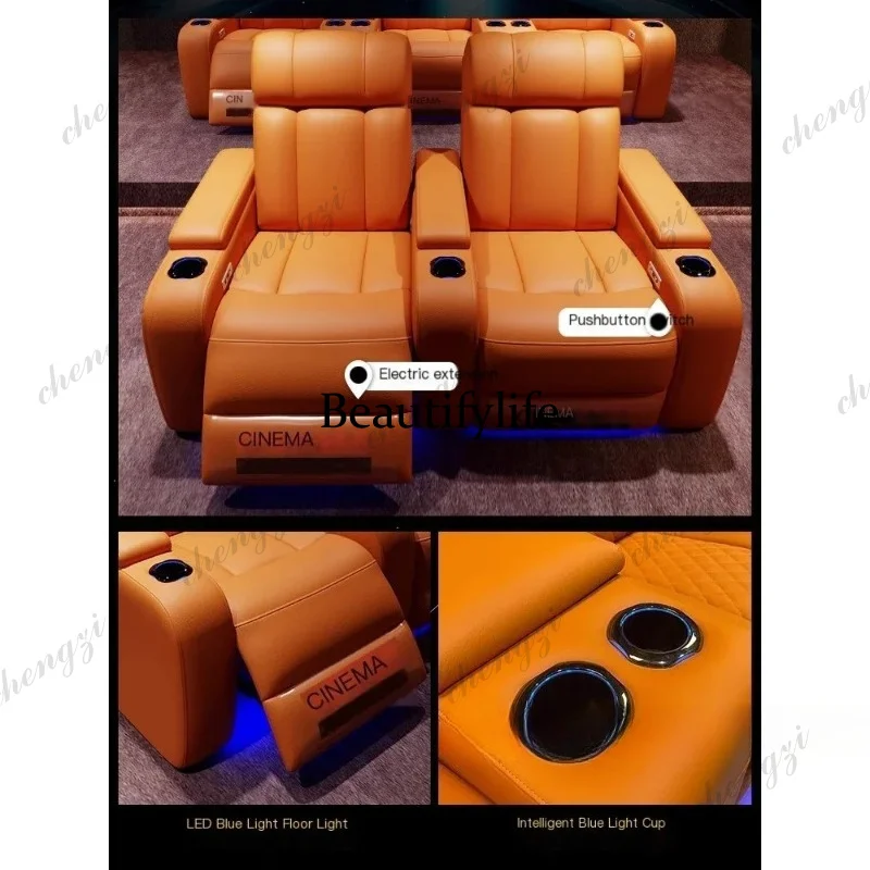 G153 Lüks Hakiki Deri Elektrik - Home Cinema Lighting incelemesi ve fiyatı