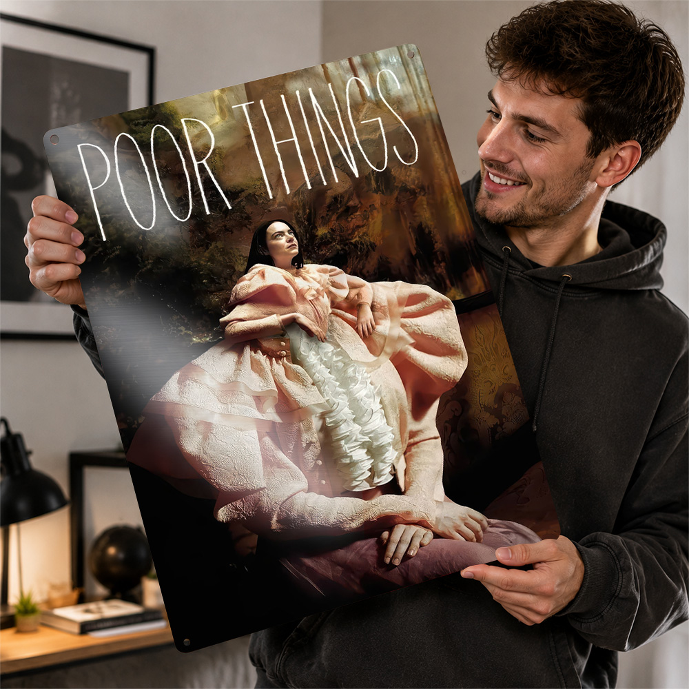 Poor Things Film Posteri Sinem - Home Cinema Gifts incelemesi ve fiyatı