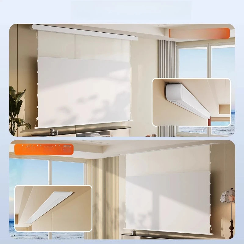 Ev Tipi Işık Geçirmez Projeksi - Home Cinema Wall Lights incelemesi ve fiyatı