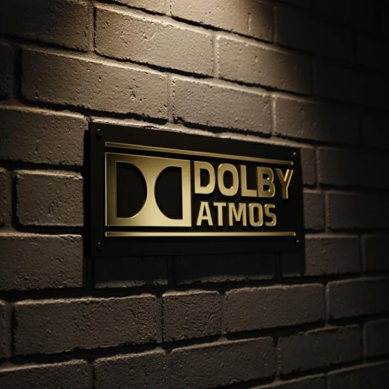 Dolby Atmos Tabelası: 3D Ev Si - Home Cinema Wall Lights incelemesi ve fiyatı