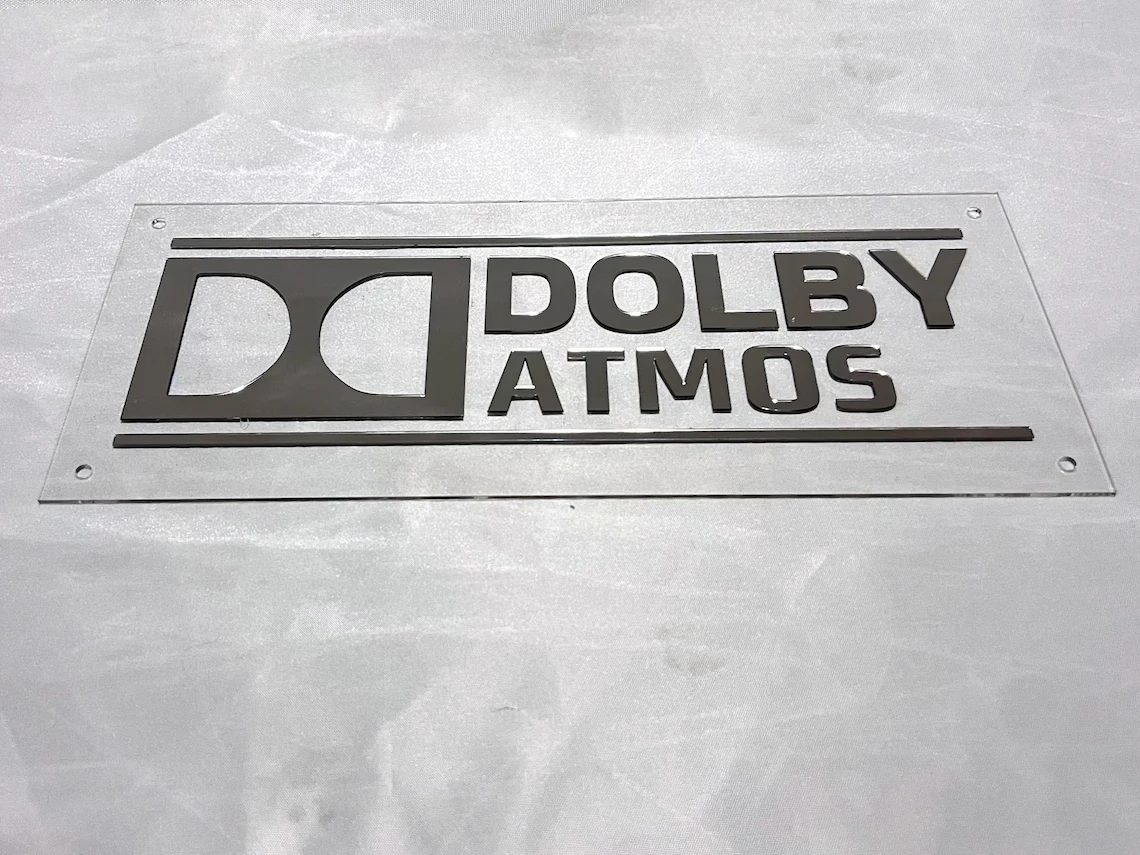 Dolby Atmos Tabelası: 3D Ev Si - Home Cinema Wall Lights incelemesi ve fiyatı
