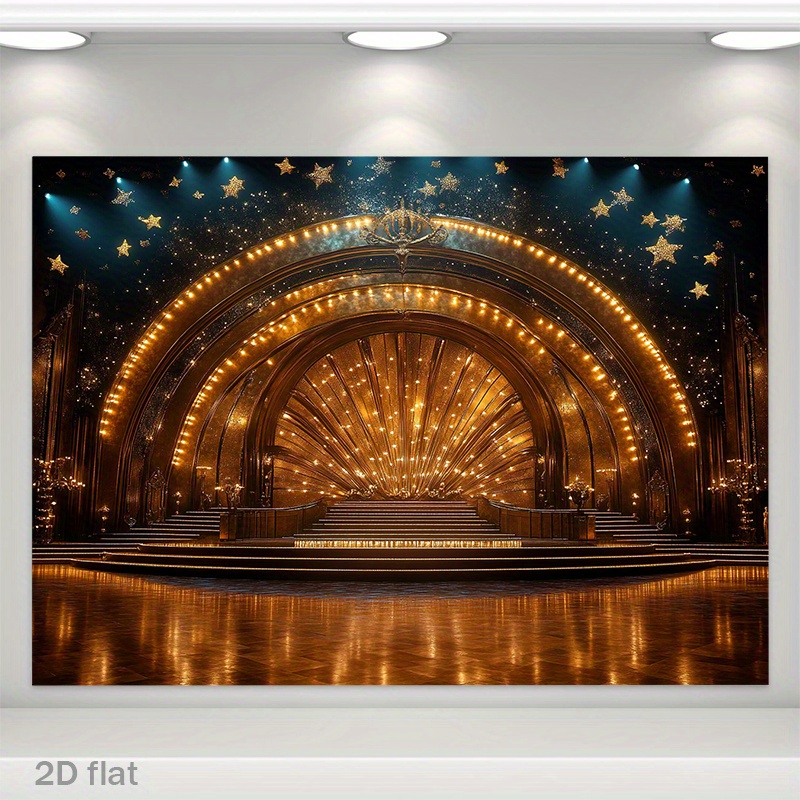 Lüks Altın Tiyatro Sahne Kemer - Home Cinema Wall Lights incelemesi ve fiyatı