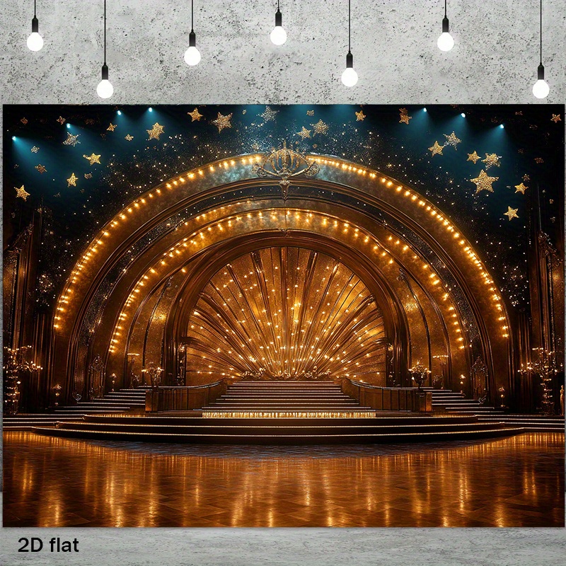 Lüks Altın Tiyatro Sahne Kemer - Home Cinema Wall Lights incelemesi ve fiyatı
