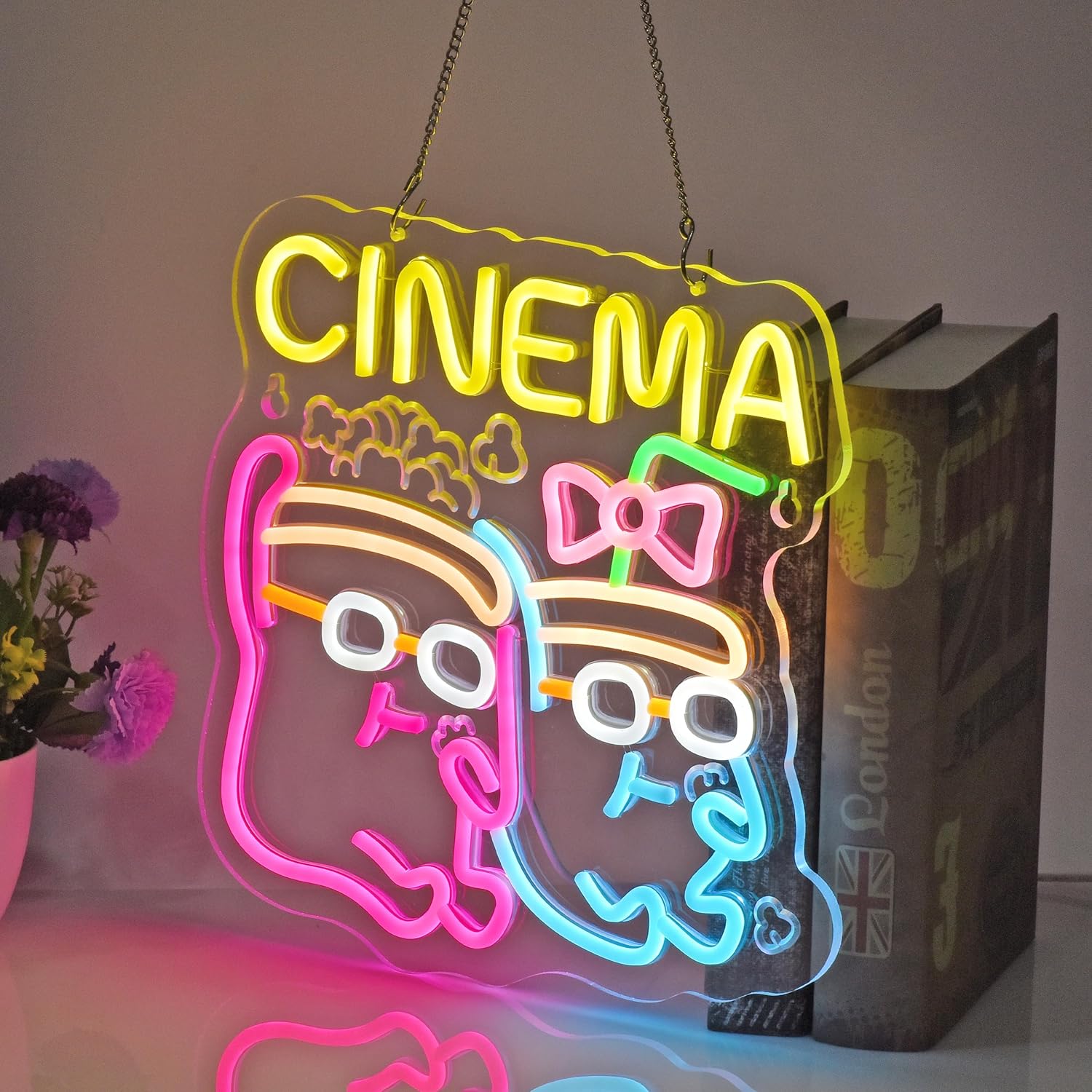 Sinema Neon Tabelası LED Patla - Home Cinema Wall Lights incelemesi ve fiyatı