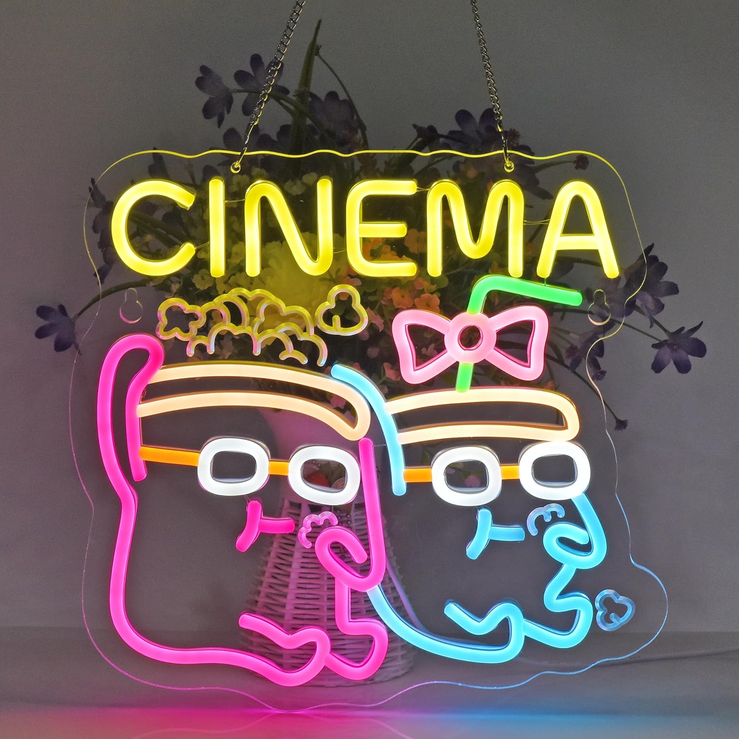 Sinema Neon Tabelası LED Patla - Home Cinema Wall Lights incelemesi ve fiyatı