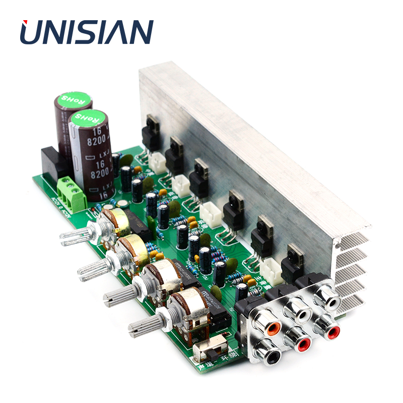 UNISIAN 6*18W 5.1 kanal amplif - Home Cinema Onkyo 5.1 incelemesi ve fiyatı