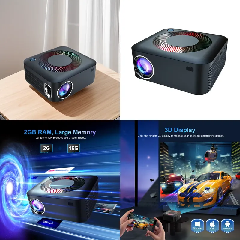 XNANO Fabrika Toptan Satış X5  - Home Cinema Usa incelemesi ve fiyatı