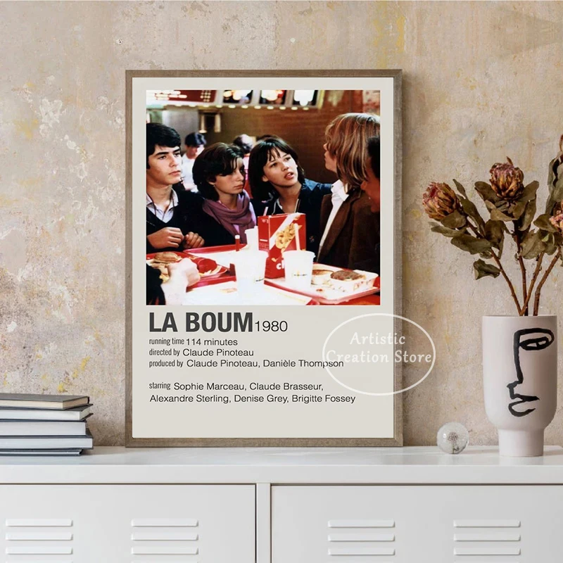 La Boum Vintage Film posterler - Home Cinema Ultimea incelemesi ve fiyatı