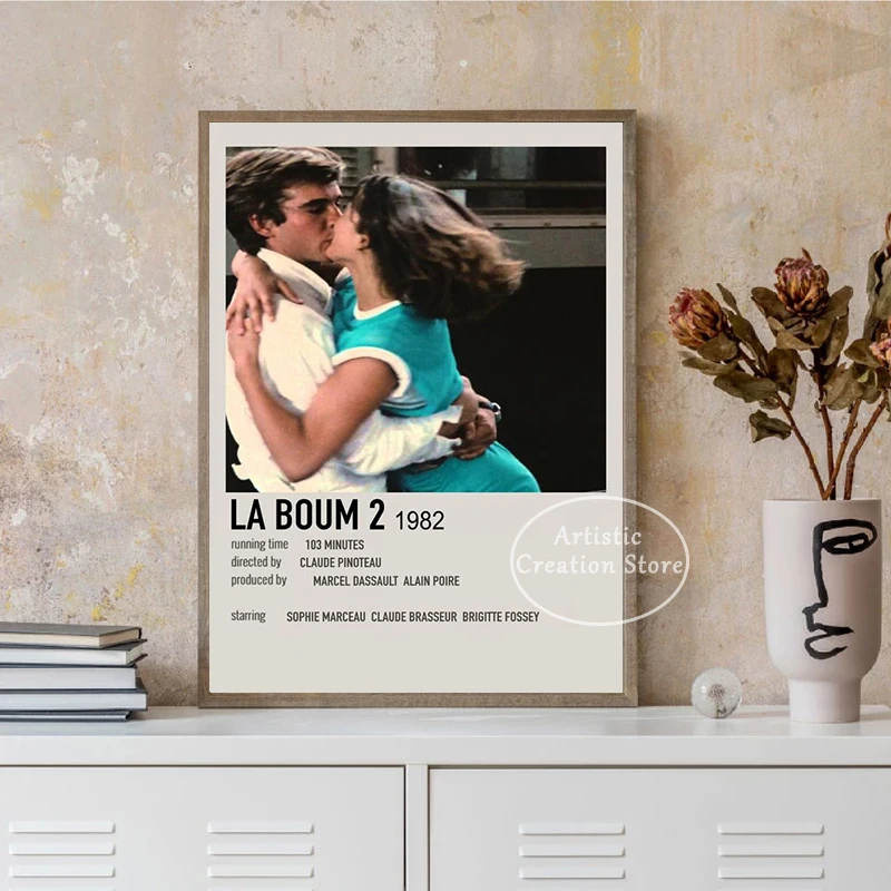 La Boum Vintage Film posterler - Home Cinema Ultimea incelemesi ve fiyatı