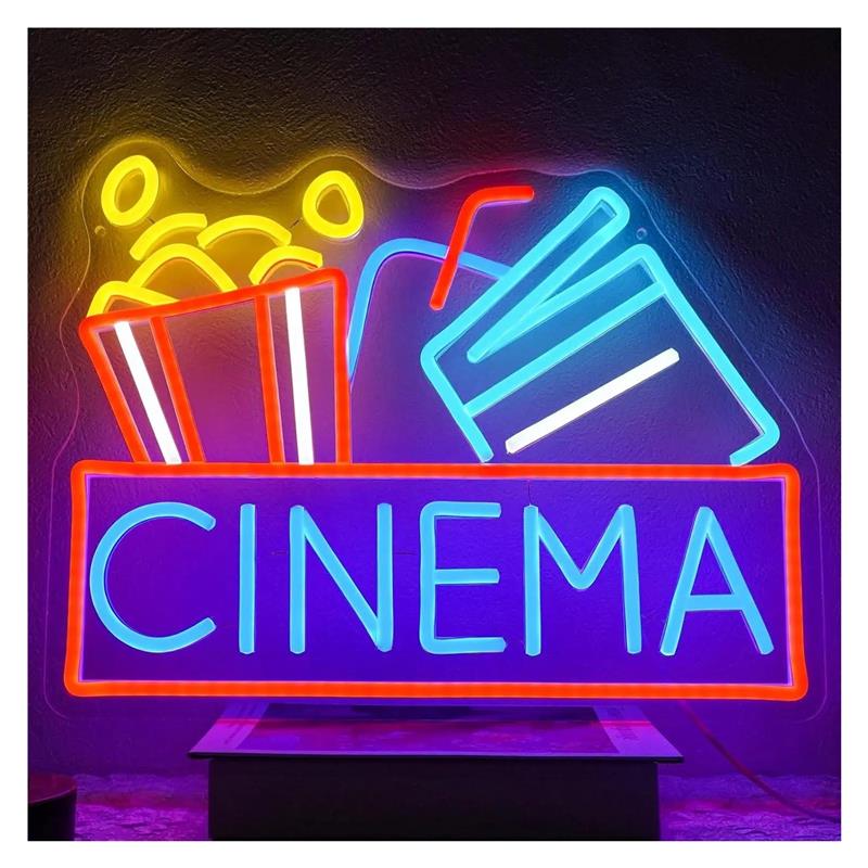 Sinema Neon Burcu USB Powered  - Home Cinema Wall Lights incelemesi ve fiyatı