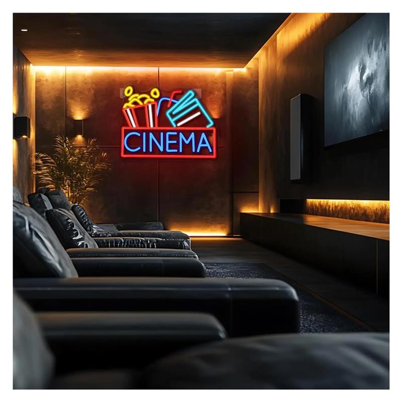 Sinema Neon Burcu USB Powered  - Home Cinema Wall Lights incelemesi ve fiyatı