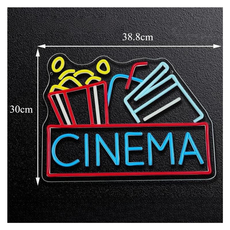 Sinema Neon Burcu USB Powered  - Home Cinema Wall Lights incelemesi ve fiyatı