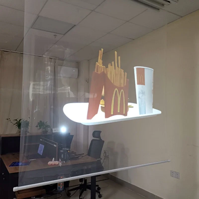 A4 Boyutunda 1 Adet Şeffaf 3D  - Home Cinema Ultimea incelemesi ve fiyatı